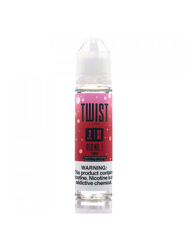 Red No. 1 - Twist E-Liquids (60 ml)
