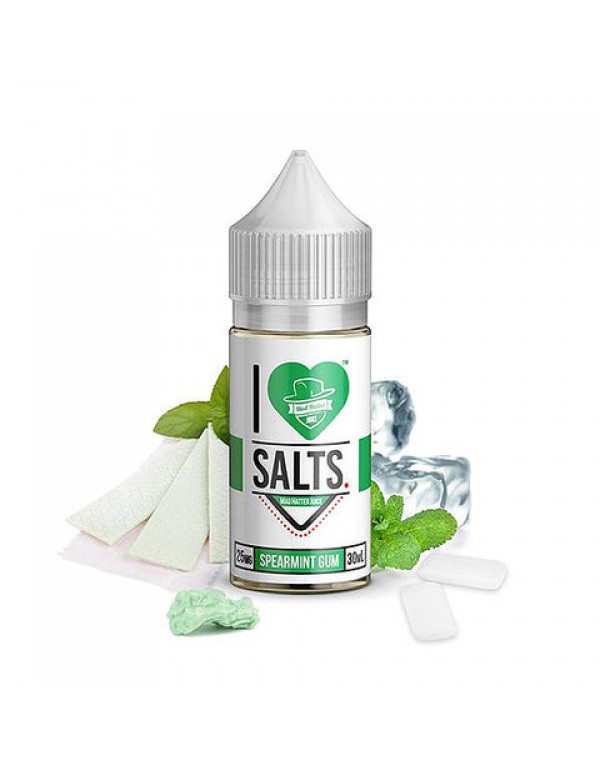 Spearmint - I Love Salts E-Juice