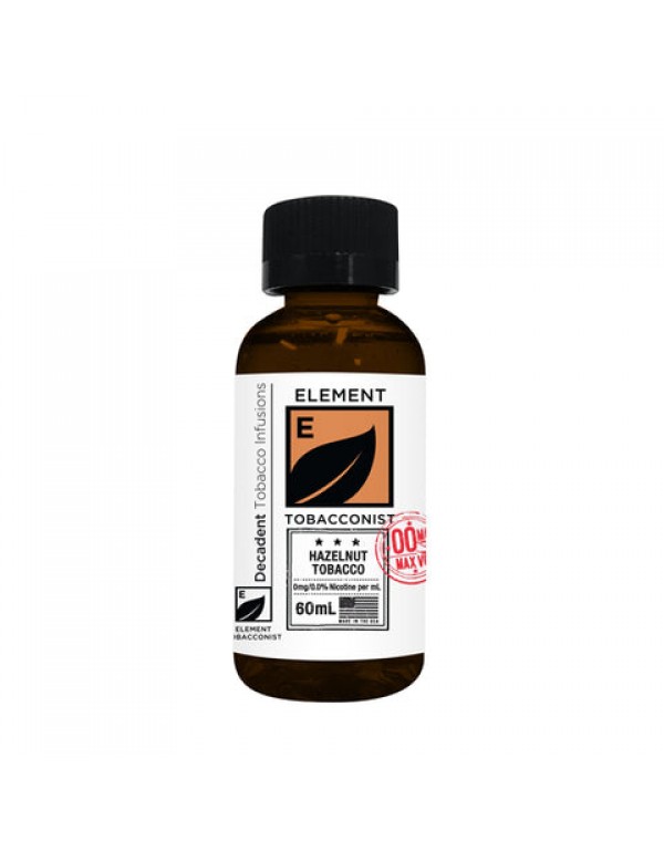 Hazelnut Tobacco - Element E-Juice (60 ml)