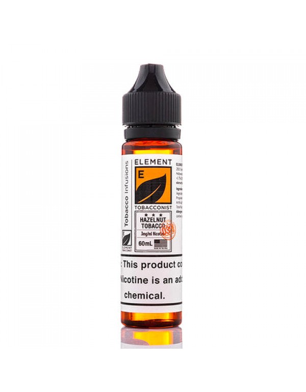 Hazelnut Tobacco - Element E-Juice (60 ml)