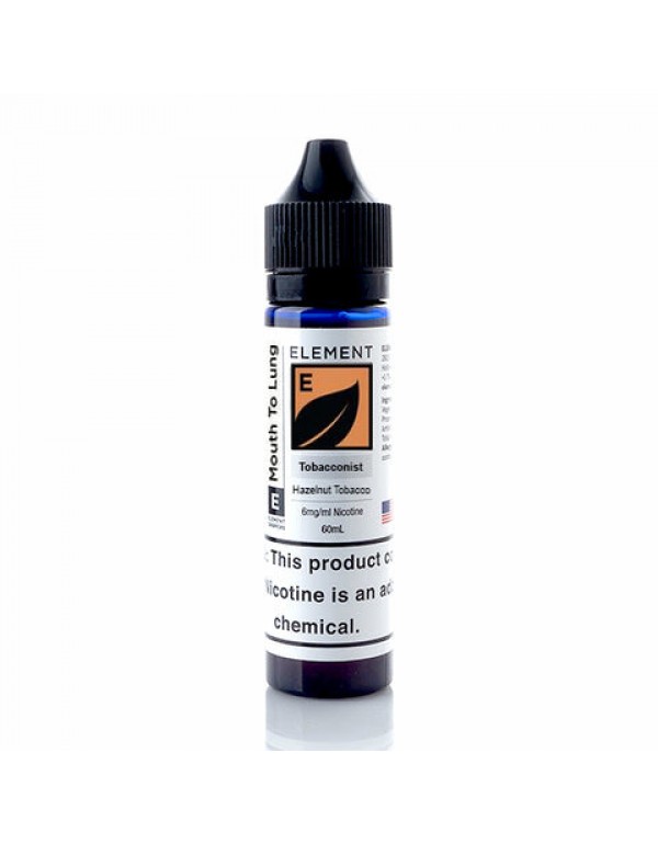 Hazelnut Tobacco - Element E-Juice (60 ml)