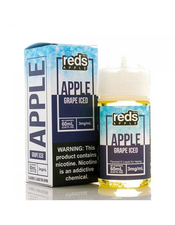 Reds Grape Iced - Reds E-Juice (60 ml)