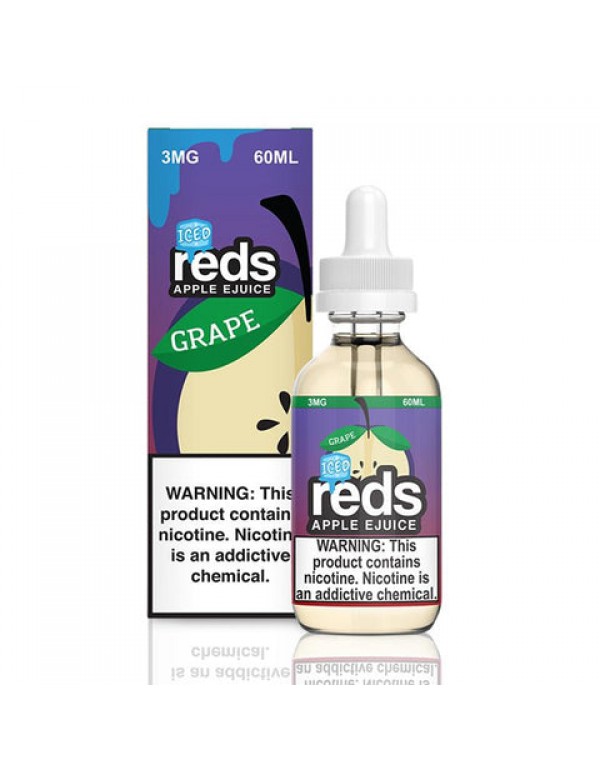 Reds Grape Iced - Reds E-Juice (60 ml)