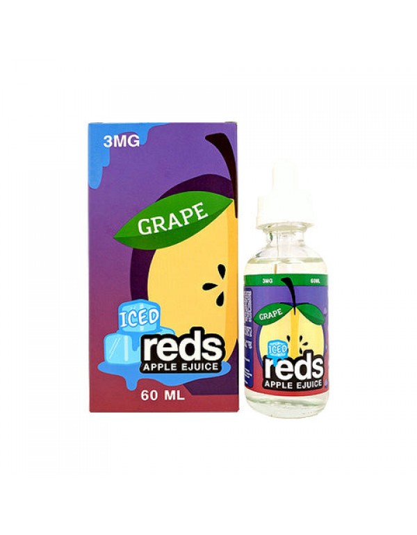 Reds Grape Iced - Reds E-Juice (60 ml)