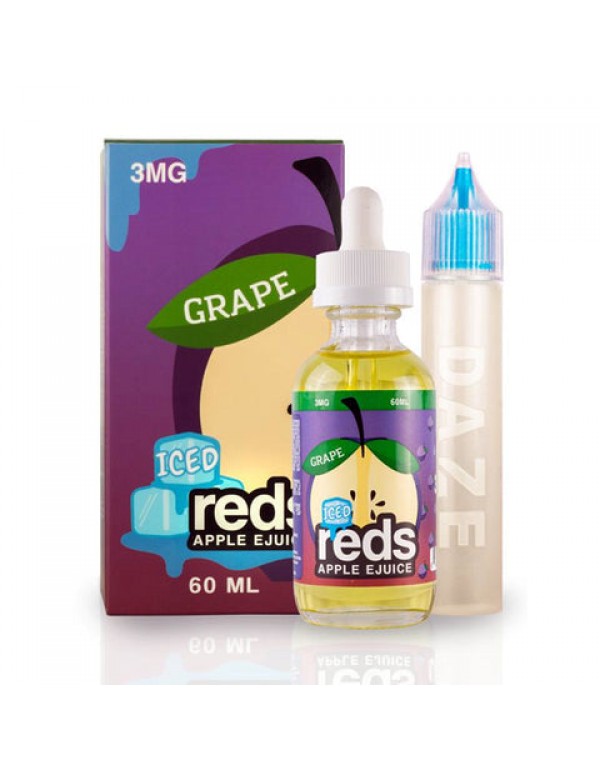 Reds Grape Iced - Reds E-Juice (60 ml)