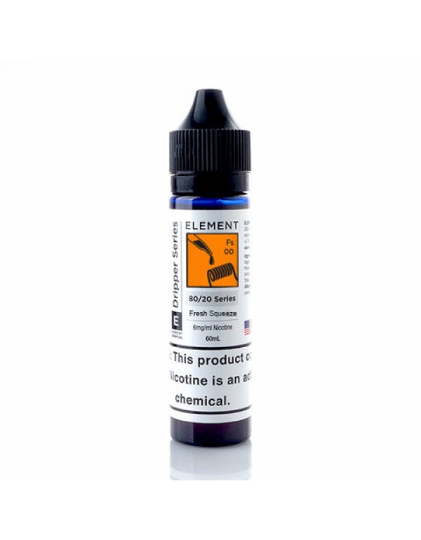 Fresh Squeeze (High VG) - Element E-Juice (60 ml)