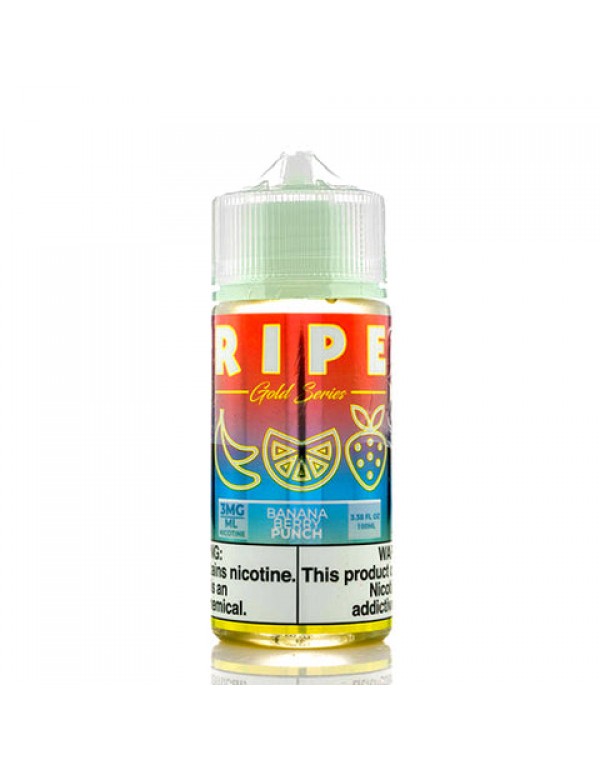 Banana Berry Punch - Ripe Collection E-Juice (100 ml)