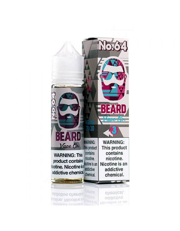 No. 64 - Beard Vape Co. E-Juice (60 ml)