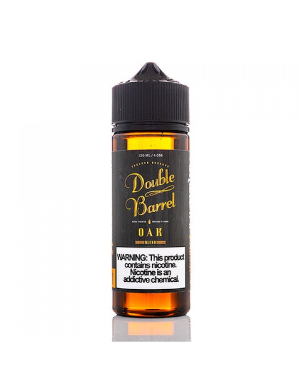 Oak - Double Barrel Tobacco Reserve E-Juice (120 m...