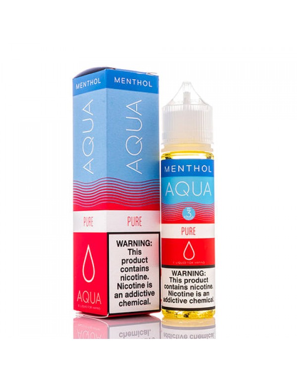 Pure Ice - Aqua E-Juice (60 ml)