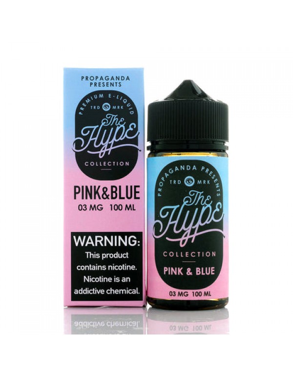 Pink & Blue - Propaganda Hype E-Juice (100 ml)