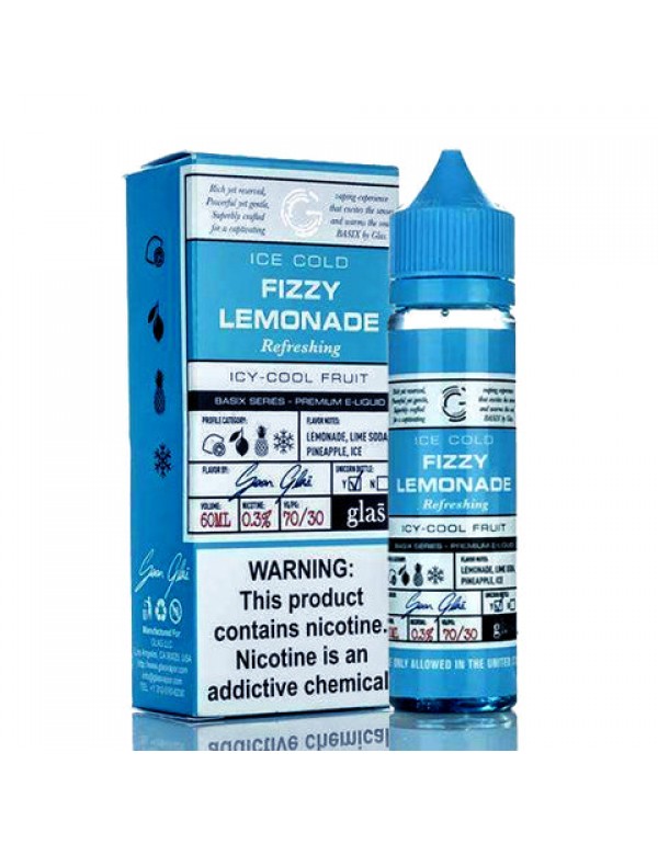 Fizzy Lemonade - Glas Basix E-Juice (60 ml)