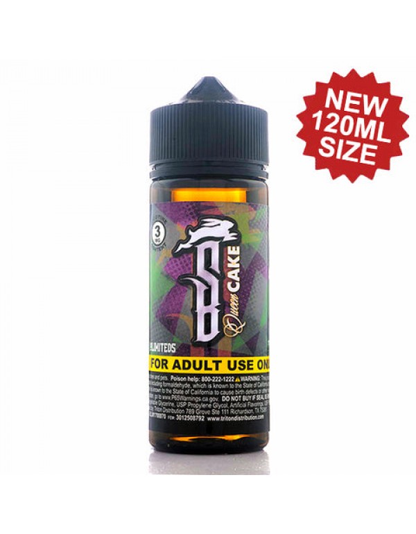 Queen Cake - Suicide Bunny E-Liquid (120 ml)