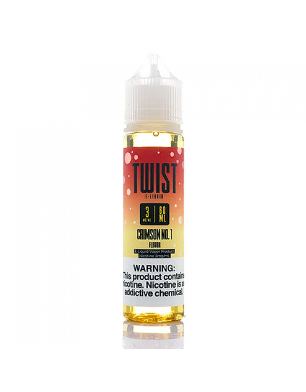 Crimson No. 1 - Twist E-Liquids (60 ml)