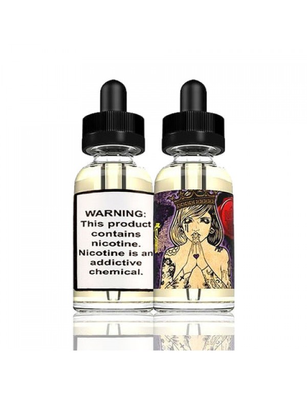 Queen Cake - Suicide Bunny E-Liquid (120 ml)