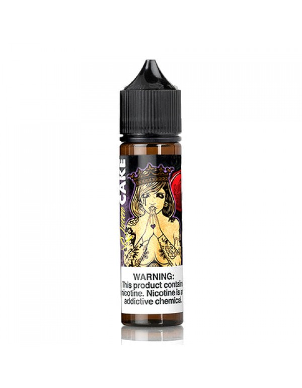 Queen Cake - Suicide Bunny E-Liquid (120 ml)