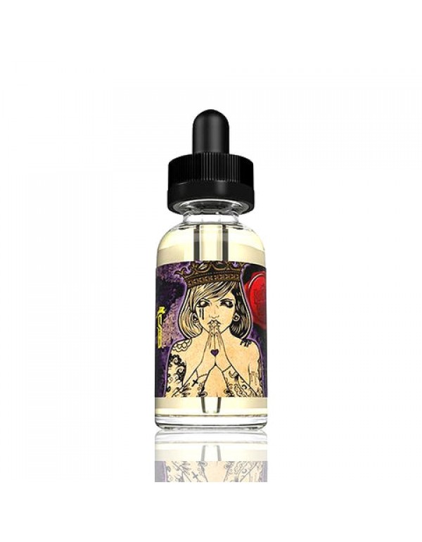 Queen Cake - Suicide Bunny E-Liquid (120 ml)