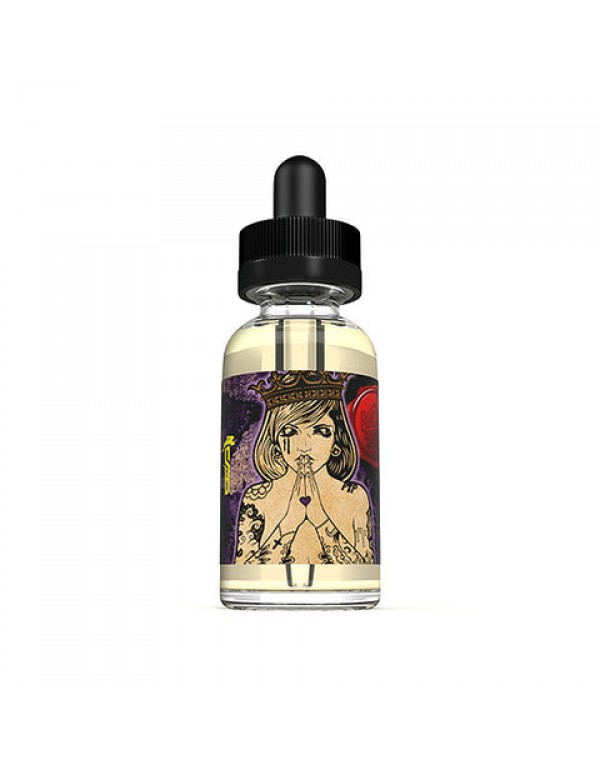 Queen Cake - Suicide Bunny E-Liquid (120 ml)
