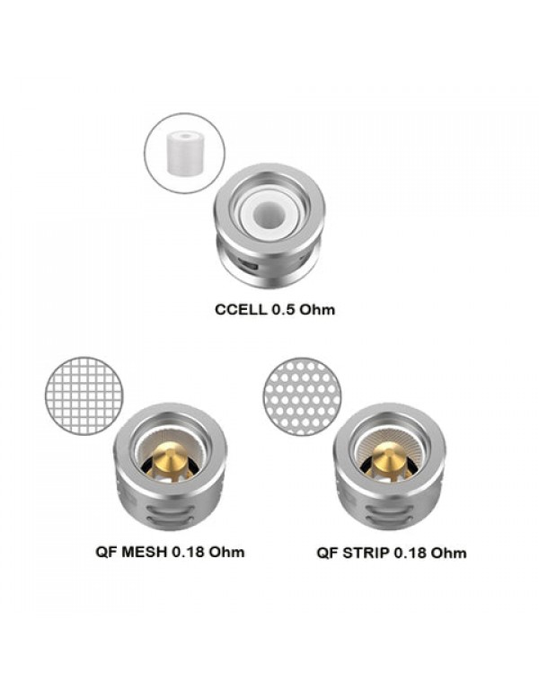 Vaporesso SKRR QF Replacement Coils (3 Pack)