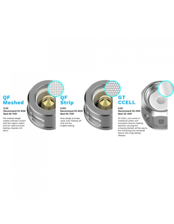 Vaporesso SKRR QF Replacement Coils (3 Pack)