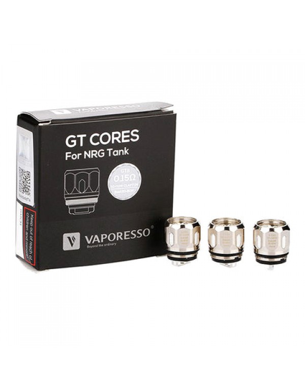 Vaporesso NRG GT Core Replacement Coils (3 Pack)