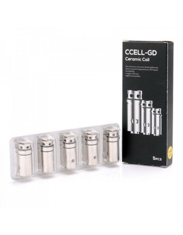 Vaporesso cCell-GD Ceramic Wick Replacement Coils (5 Pack)