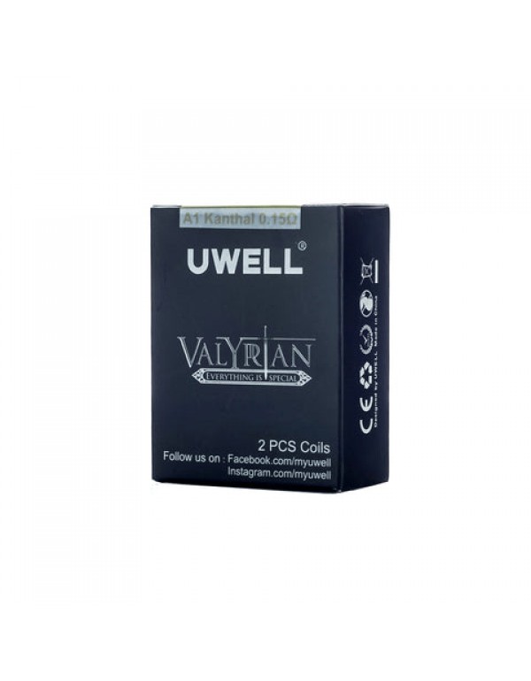 Uwell Valyrian Replacement Coils (2 Pack)