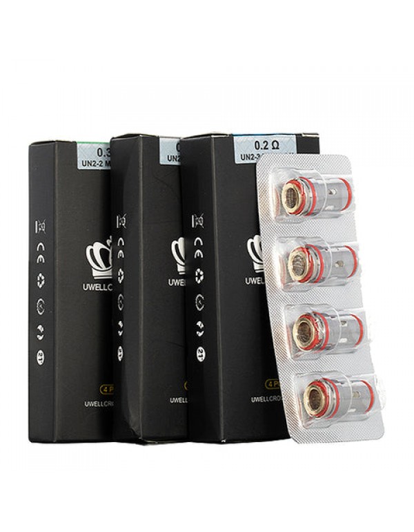Uwell Crown V Replacement Coils (4 Pack)