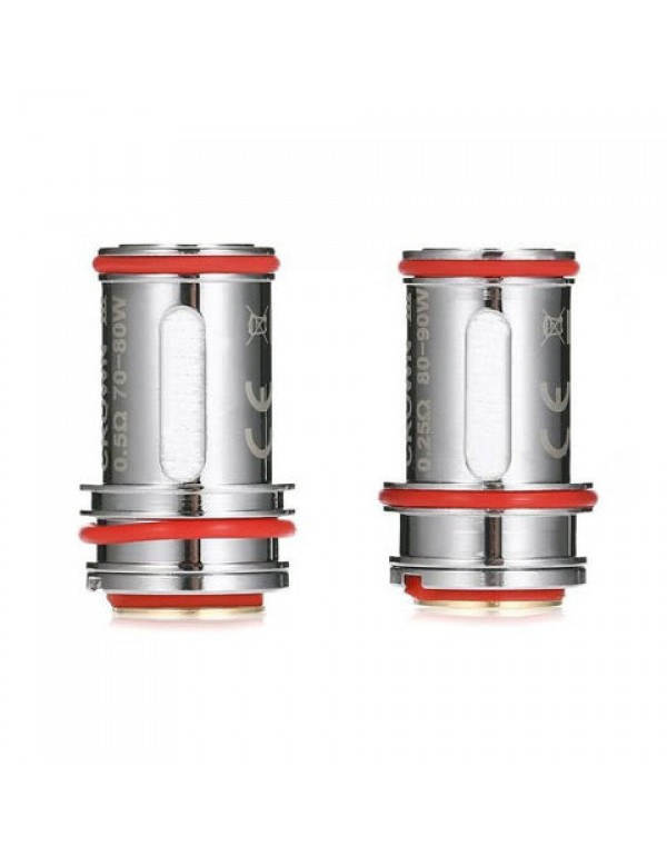 Uwell Crown 3 SUS316L Replacement Coils (4 Pack)