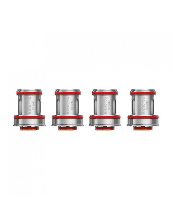 Uwell Crown 4 Dual SS904L Replacement Coils (4 Pac...