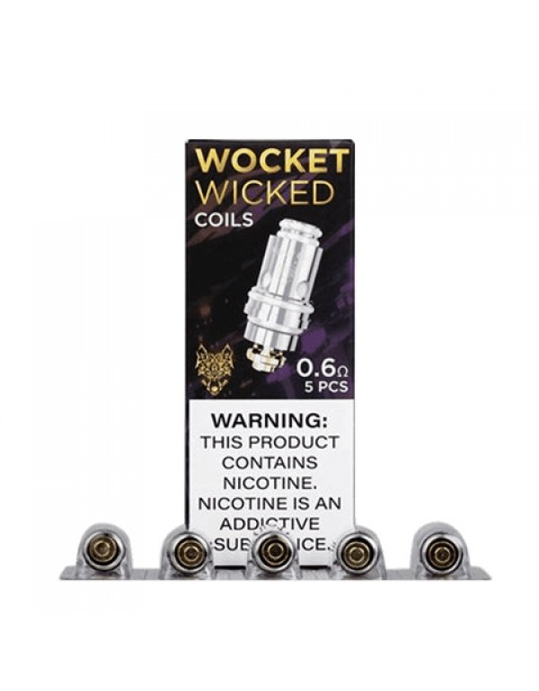Snowwolf Wocket XGrid & Wicked Replacement Coils (5 Pack)