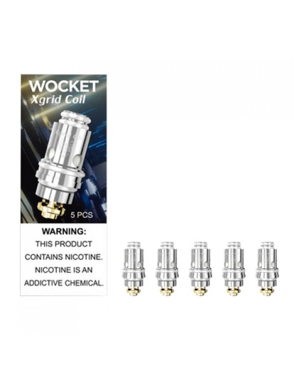 Snowwolf Wocket XGrid & Wicked Replacement Coils (5 Pack)