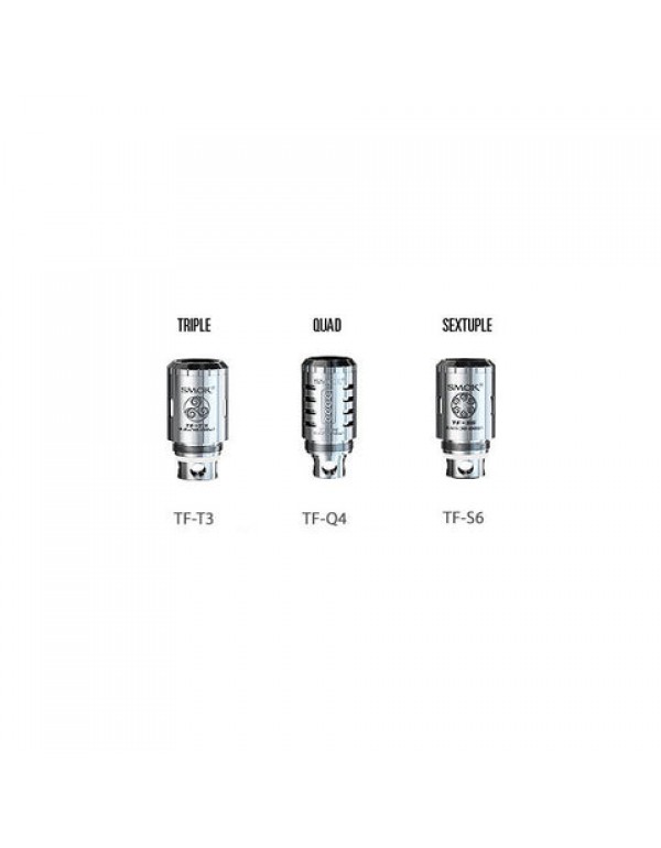 Smok TFV4 Coils / (Triple, Quad & Sextuple Coi...