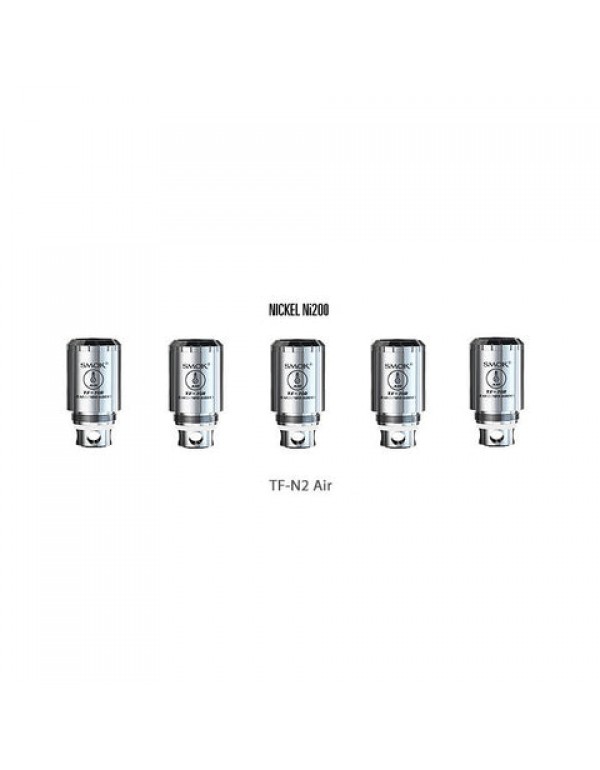 Smok TFV4 TF-N2 Air Ni200 Nickel Coils / Atomizer Heads (5 Pack)