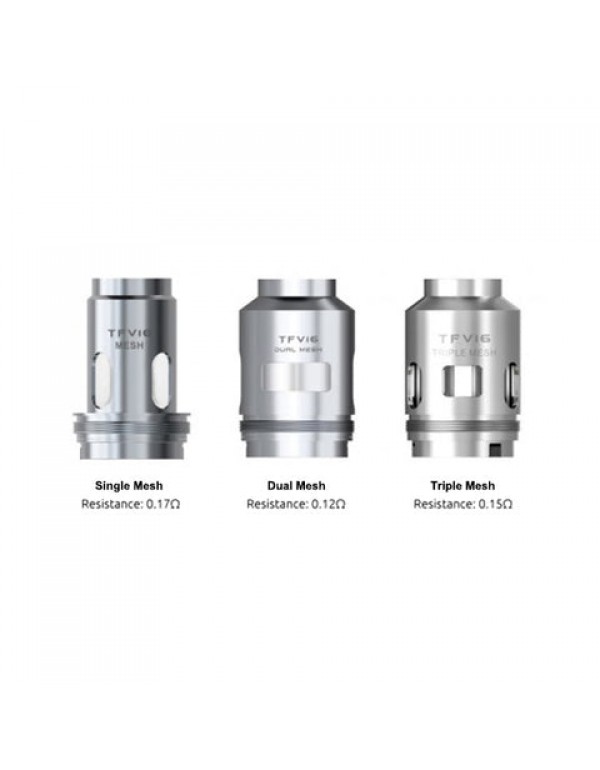 Smok TFV16 Replacement Coils (3 Pack)