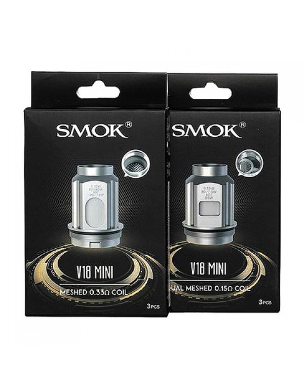 SMOK TFV18 Mini Replacement Coils (3 Pack)