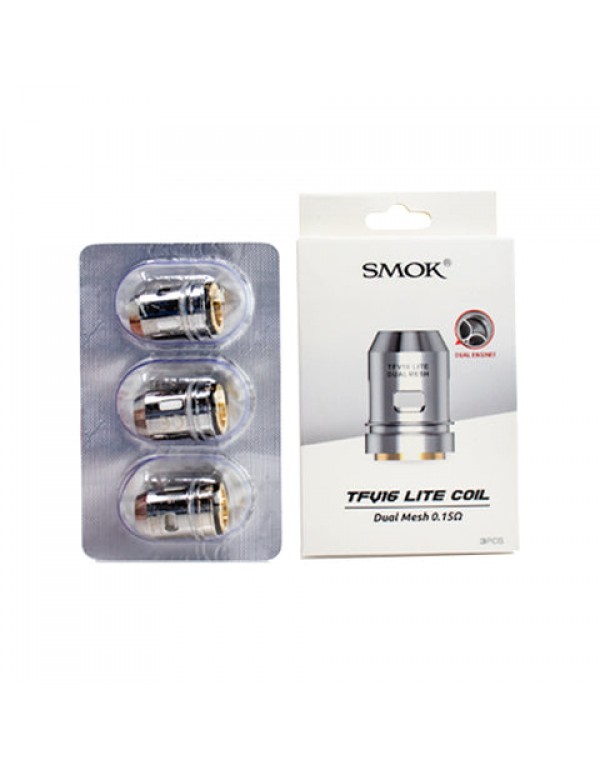 Smok TFV16 Lite Replacement Coils (3 Pack)