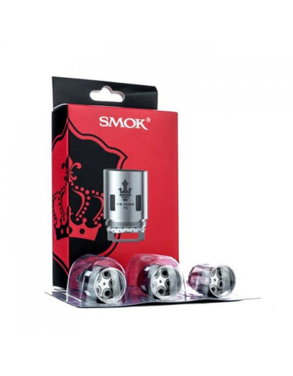 Smok TFV12 Prince Coils / (Q4, X6, T10, X6, X2 & Mesh) Atomizer Heads (3 Pack)