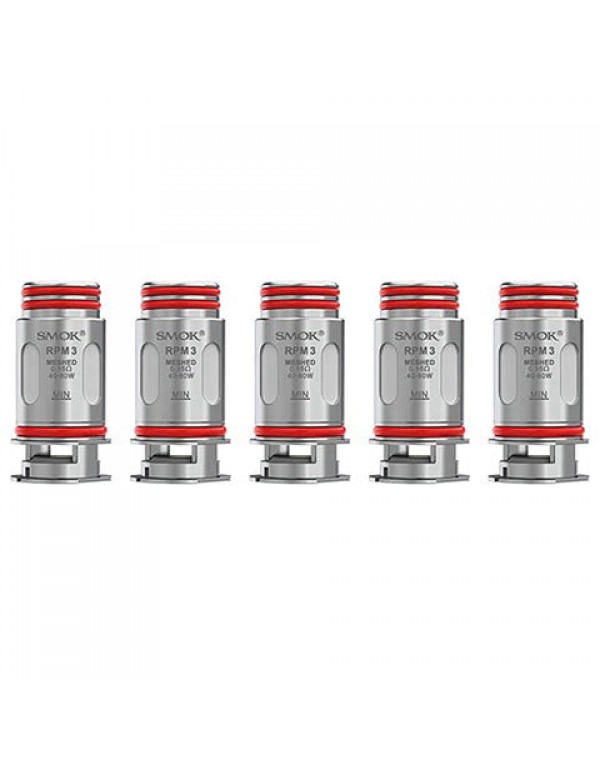 SMOK RPM 3 Replacement Coils (5 Pack)