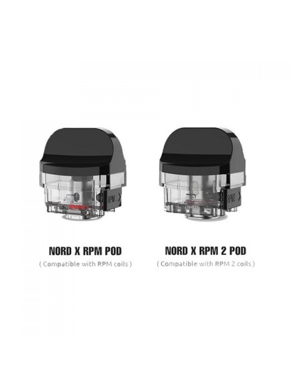 Smok Nord X Replacement Pods (3 Pack)