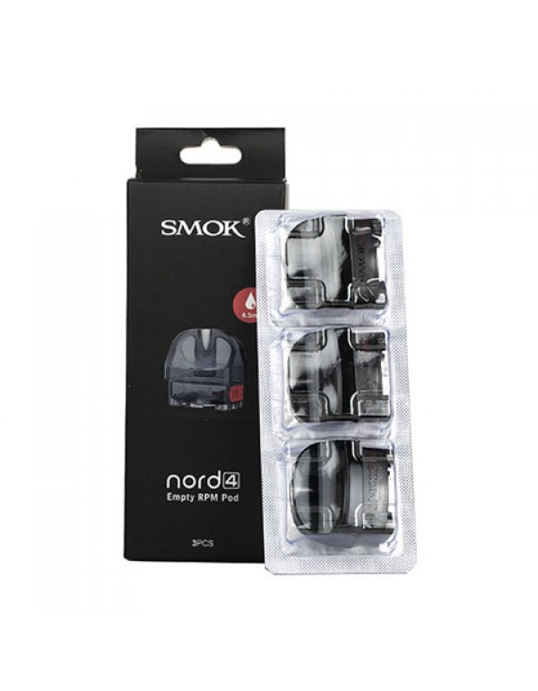Smok Nord 4 Replacement Pods (3 Pack)
