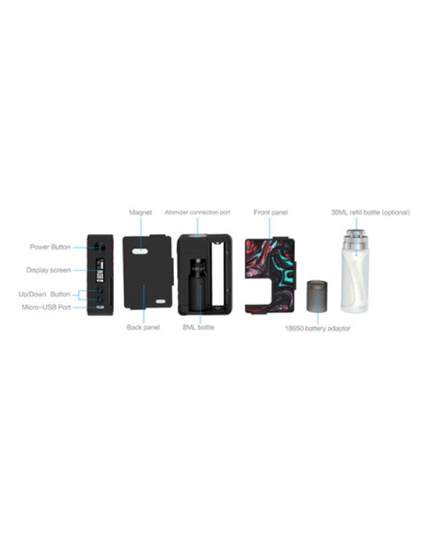 Vandy Vape Pulse BF 80W Squonk Box Mod By Tony B