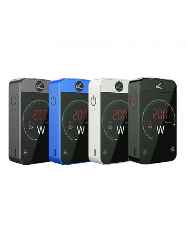 Kanger Pollex Touch Screen 200w TC Box Mod