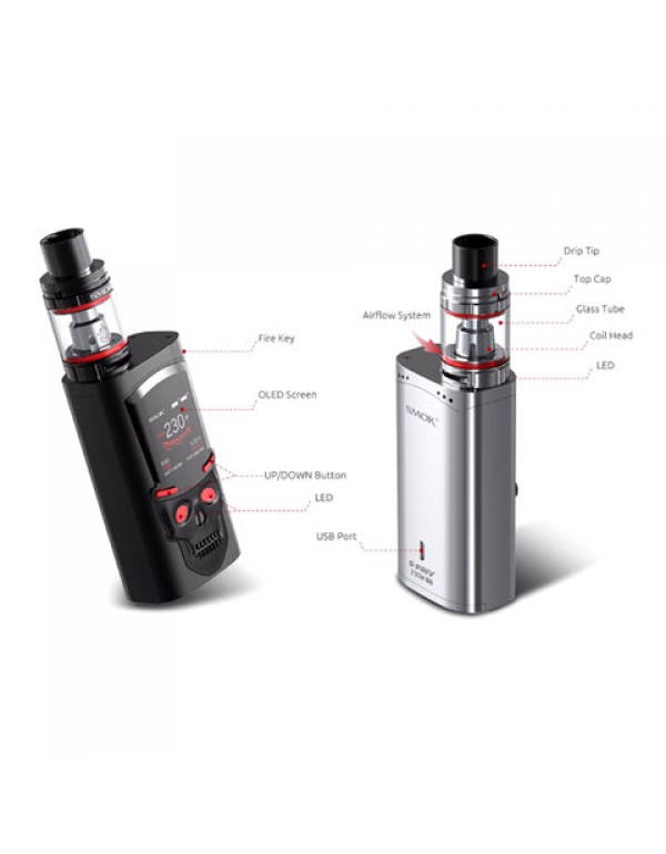SMOK S-Priv TC Kit (S-Priv Mod & Big Baby Light Edition Tank)