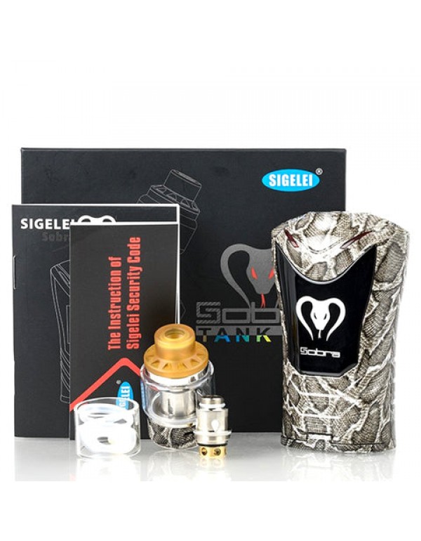 Sigelei Sobra 198W TC Starter Kit