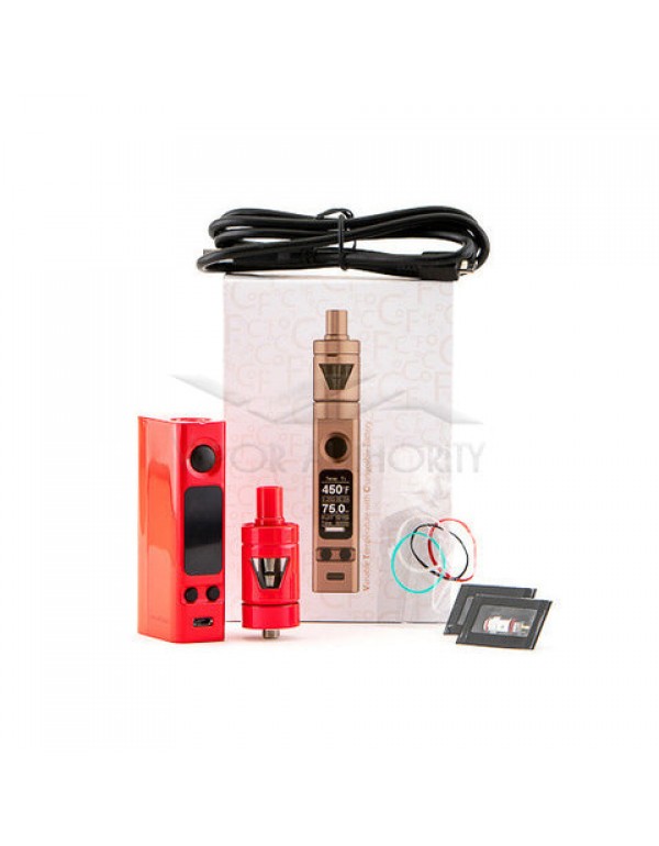 Joyetech eVic-VTC Mini (75W w/ TRON Tank) Full Starter Kit