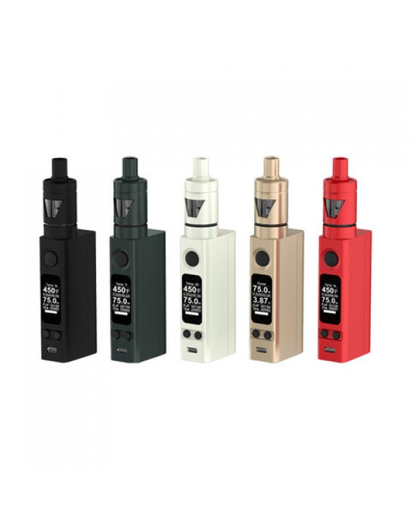 Joyetech eVic-VTC Mini (75W w/ TRON Tank) Full Sta...