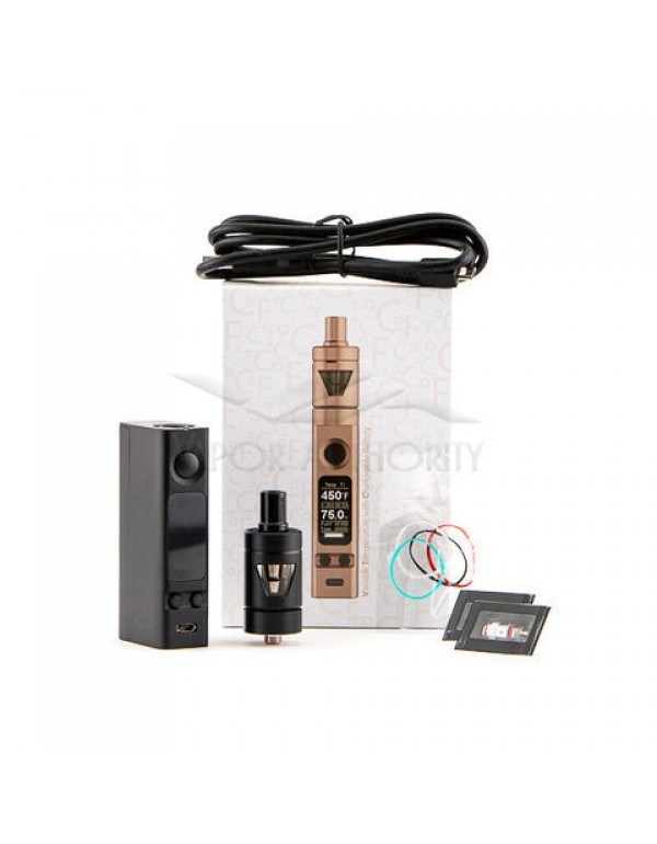 Joyetech eVic-VTC Mini (75W w/ TRON Tank) Full Starter Kit