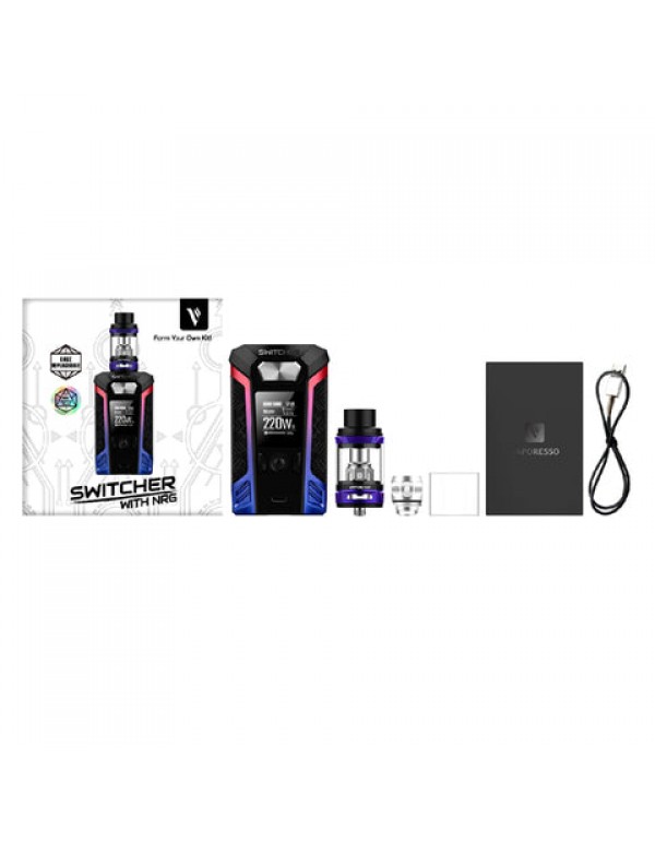 Vaporesso Switcher 220W TC Starter Kit (w/ NRG Tank)