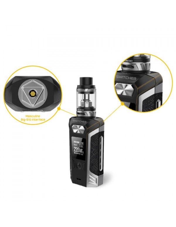 Vaporesso Switcher 220W TC Starter Kit (w/ NRG Tank)